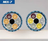 SKILHUNT Eskte MiX-7 Multi-color 18350 EDC Flashlight